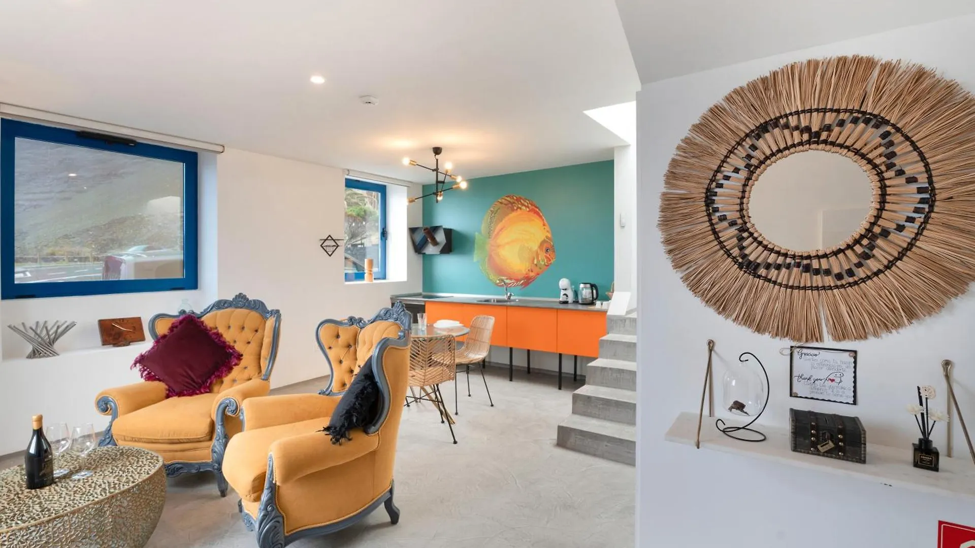 Apartamentos Puntagrande Frontera Spagna